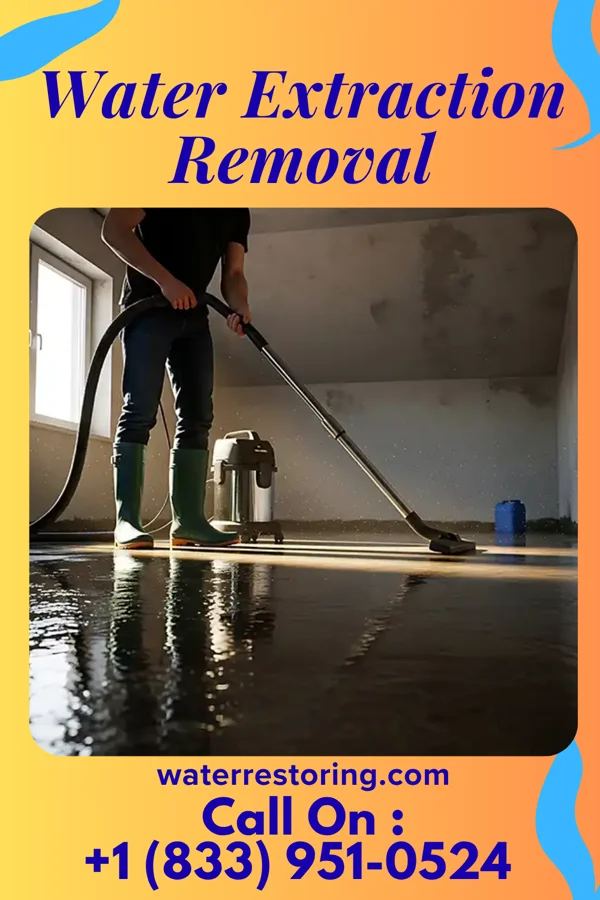 Water Extraction Removal in Malta, OH